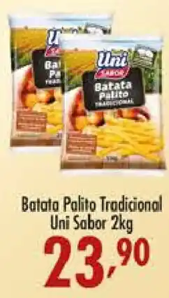 Confiança Supermercados Batata Palito Tradicional Uni Sabor oferta