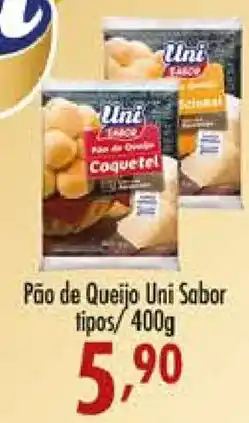 Confiança Supermercados Pão de Queijo Uni Sabor oferta
