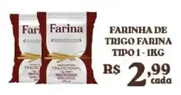 Bahamas Supermercados Farinha de trigo farina tipo 1 oferta