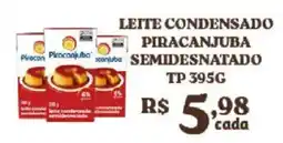 Bahamas Supermercados Leite condensado piracanjuba semidesnatado oferta