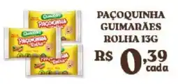 Bahamas Supermercados Paçocininha guimarães oferta