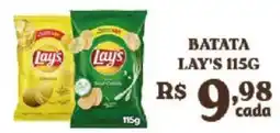 Bahamas Supermercados batata lay's oferta