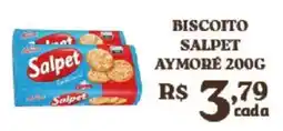 Bahamas Supermercados Biscoito salpet oferta