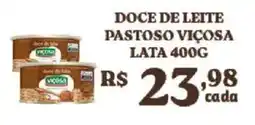 Bahamas Supermercados Doce de leite pastoso viçosa oferta