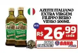 Bahamas Supermercados azeite italiano extra virgem filippo berio vidro oferta