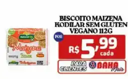 Bahamas Supermercados Biscoito maizena kodilar sem gluten vegano oferta