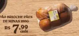 Bahamas Supermercados Pão brioche pães de minas oferta