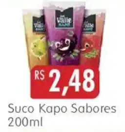 Suco Kapo Sabores