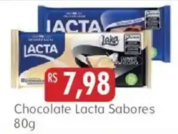 Epa Chocolate lacta sabores oferta