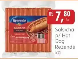 Epa Salsicha p/ Hot Dog Rezende oferta