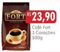 Epa Café Fort 3 Corações oferta
