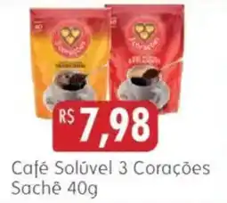 Epa Café Solúvel 3 Corações oferta