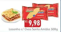 Epa Lasanha C/ Ovos Santa Amália oferta