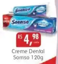 Epa Creme Dental Sorriso oferta