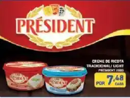 Epa Creme de ricota tradicional/ light oferta