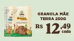 Bahamas Supermercados granola mãe terra oferta