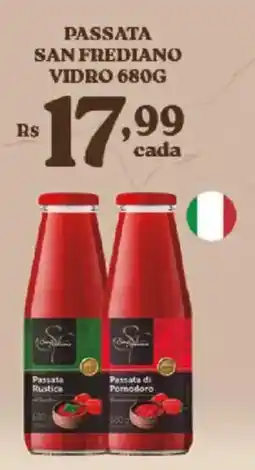 Bahamas Supermercados Passata san frediano vidro oferta