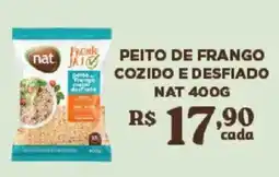 Bahamas Supermercados Peito de frango cozido e desfiado nat oferta