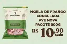 Bahamas Supermercados Moela de frango oferta