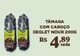 Bahamas Supermercados Tâmara com caroço deglet nour oferta