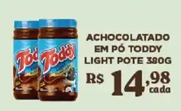 Bahamas Supermercados Achocolatado em pó toddy light oferta