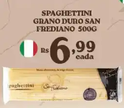 Bahamas Supermercados Spaghettini grano duro san friediano oferta