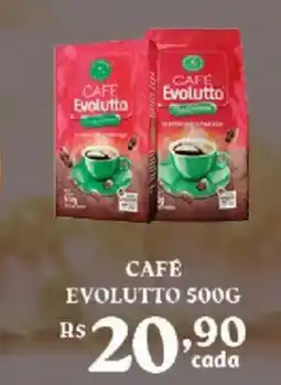 Bahamas Supermercados Café evolutto oferta