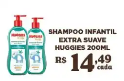 Bahamas Supermercados Shampoo infantil extra suave huggies oferta