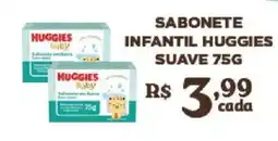 Bahamas Supermercados Sabonete infantil huggies suave oferta