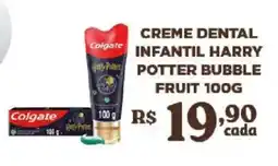 Bahamas Supermercados Creme dental infantil harry potter bubble fruit oferta