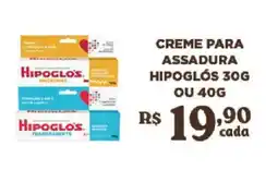 Bahamas Supermercados creme para assadura hipoglós oferta