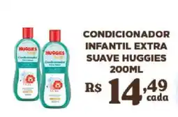 Bahamas Supermercados condicionador infantil extra suave huggies oferta
