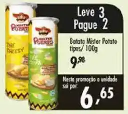 Confiança Supermercados Batata mister potato oferta