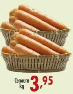 Confiança Supermercados Cenoura oferta