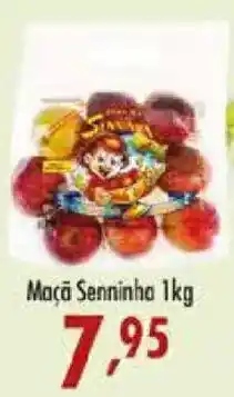 Confiança Supermercados Maçã Senninha oferta