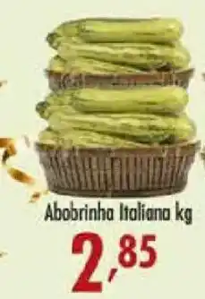 Confiança Supermercados Abobrinha Italiana kg oferta