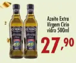 Confiança Supermercados Azeite extra virgem cirio vidro oferta