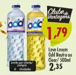 Confiança Supermercados Lava Louças Odd Neutro ou Clear oferta