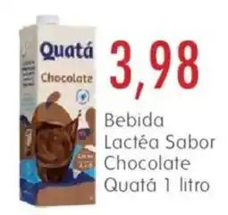 Epa Bebida Lactea Sabor Chocolate Quatá oferta