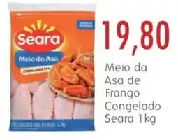 Epa Meio da Asa de Frango Congelado oferta