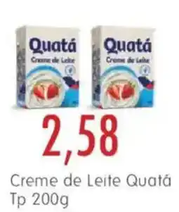 Epa Creme de Leite Quatá oferta