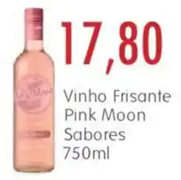 Epa vinho frisante pink moon sabores oferta