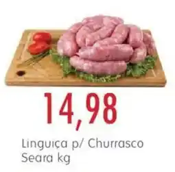 Epa Linguica p/ Churrasco Seara oferta
