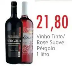Epa Vinho Tinto/ Rose Suave Pergola oferta