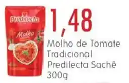 Epa Molho de Tomate Tradicional Predilecta Sachê oferta