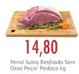 Epa Pernil Suíno Resfriado Sem Osso Peça/ Pedaço oferta