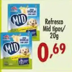 Confiança Supermercados Refresco mid tipos oferta