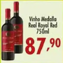 Confiança Supermercados Vinho Medalla Real Royal Red oferta