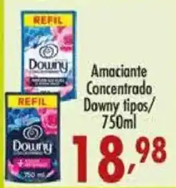Confiança Supermercados Amacianete concentrado downy tipos oferta