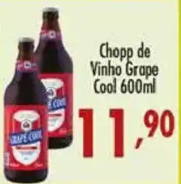 Confiança Supermercados Chopp de Vinho Grape Cool oferta